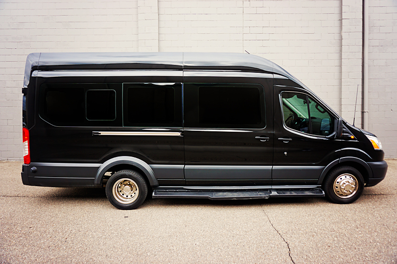 van for transportation in charlotte