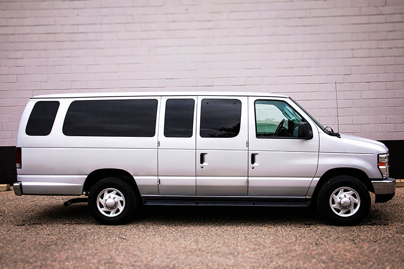 Limo Van in Charlotte NC