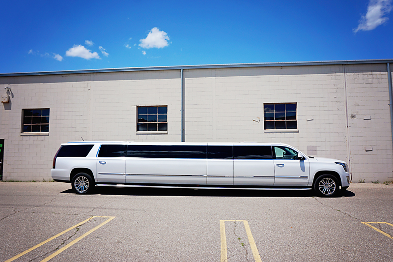 Escalade Limousine in Charlotte NC